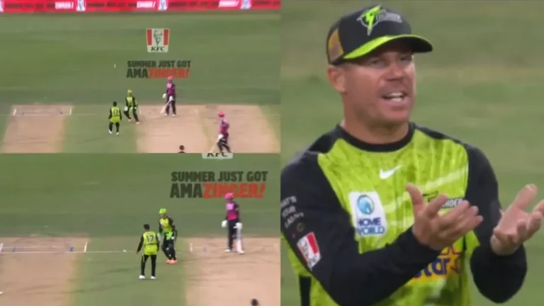 Comedy of errors! Sam Billings, Tanveer Sangha’s puzzling Pakistan-like fielding moment saves Moises Henriques