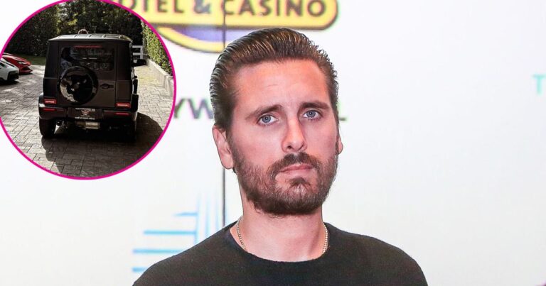 Scott Disick gave son Mason a “Mini” G Wagon as his first car