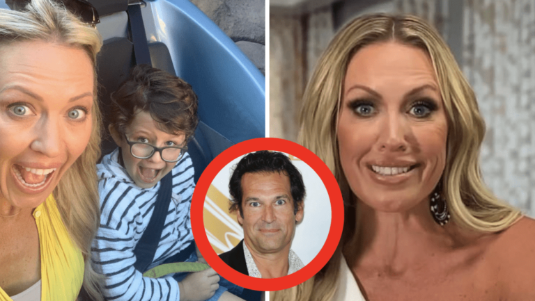 “RHOC” Housewife Brownwyn Windham-Burke Accused of Autistic Son Abuse by Ex-Husband Sean Burke!