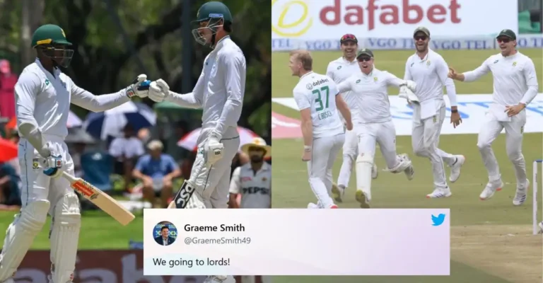 Fans go wild as South Africa beat Pakistan in thrilling Boxing Day Test to secure WTC final berth