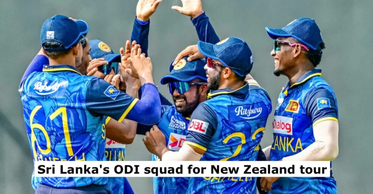 Sri Lanka announce ODI squad for New Zealand tour; Charith Asalanka at the helm