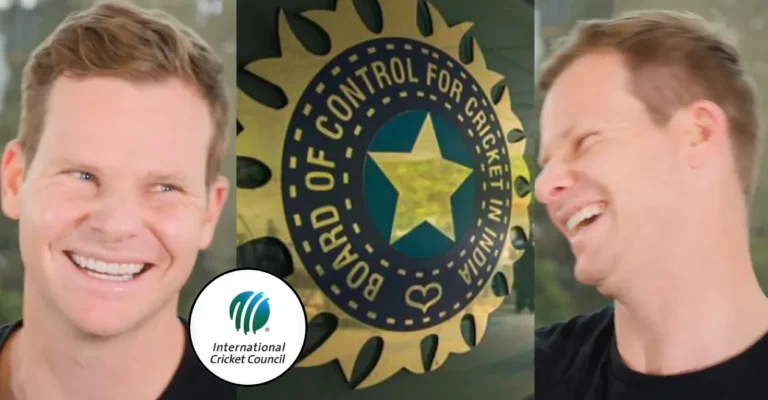 Steve Smith shamelessly describes BCCI and ICC in one word