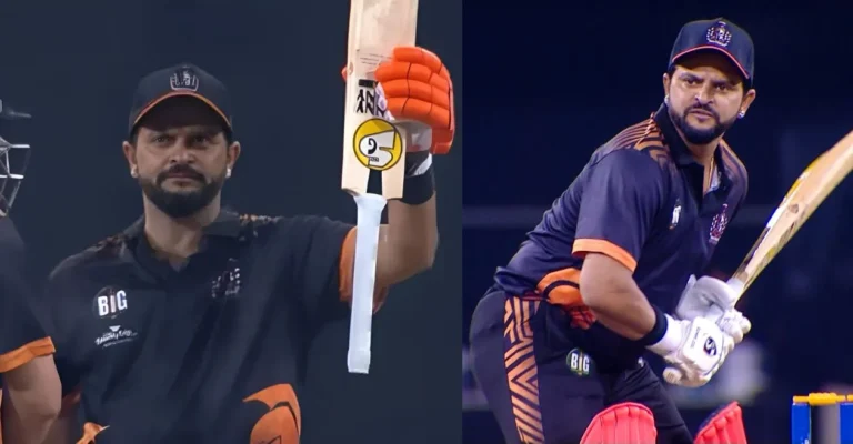WATCH: Suresh Raina sets Big Cricket League 2024 on fire with dazzling knock
