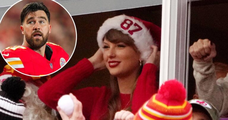 Taylor Swift reacts to Travis Kelce breaking Chiefs touchdown record