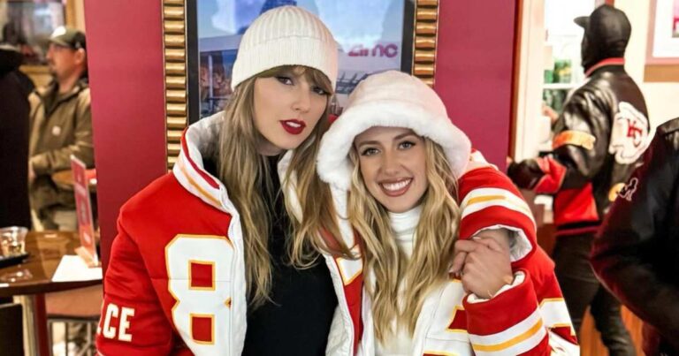 In 2024, Taylor Swift and Brittney Mahomes were twins 6 times