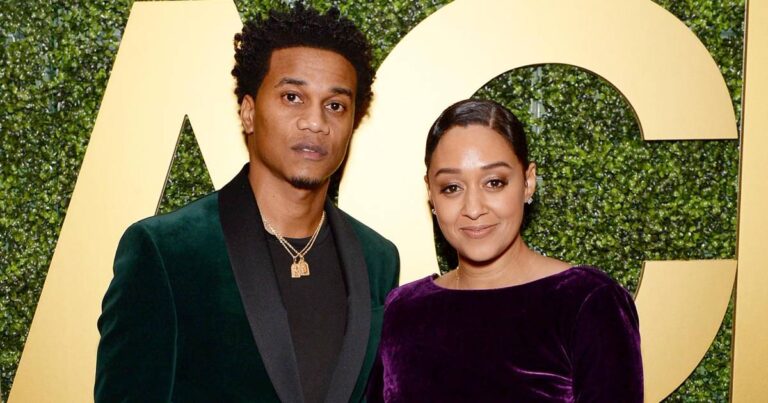 Tia Mowry realizes a “different” Christmas while co-parenting