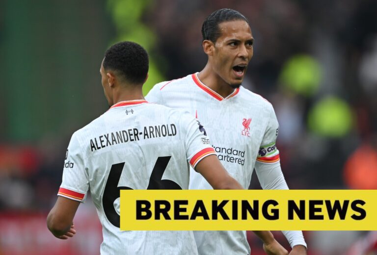 Virgil van Dijk agrees new contract with Liverpool FC