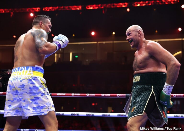 Fury V Usyk 2 Tonight! Prediction of the big fight
