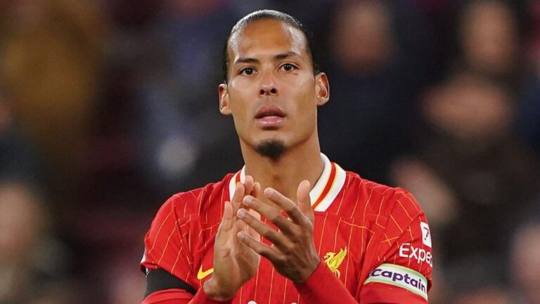 Van Dijk puts away four chances for Liverpool after Spurs win