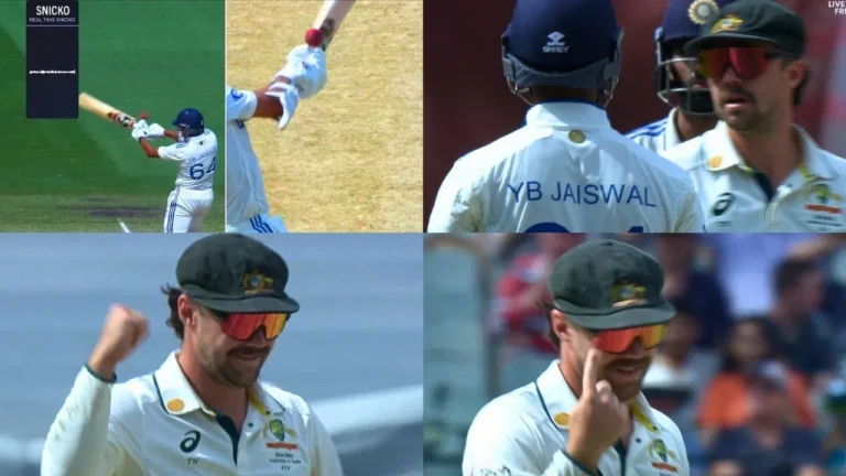 Yashasvi Jaiswal confesses to Travis Head ‘I hit it’ after controversial dismissal at MCG