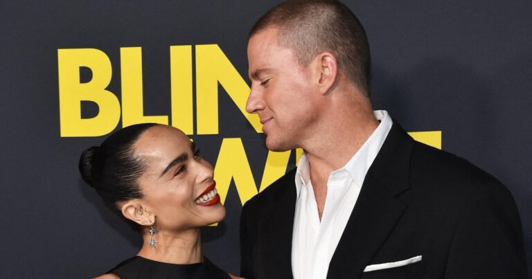 Zoe Kravitz wanted to arm Channing Tatum’s ex in Blink Twice.