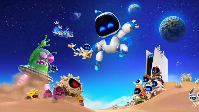 Astro Bot wins Game of the Year | Dice awards