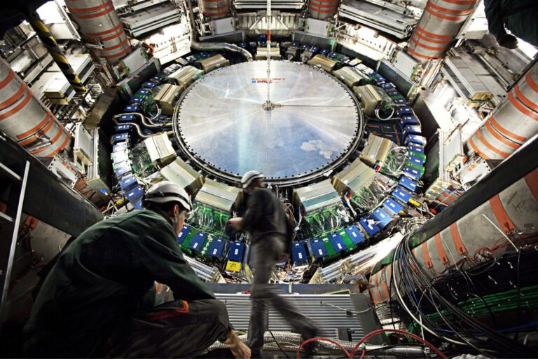 Twin brothers discover ‘magic’ in quarks at the Large Hadron Collider