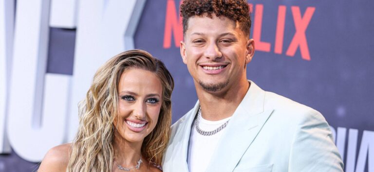 Patrick Mahomes reveals details about his wife Brittany’s pregnancy