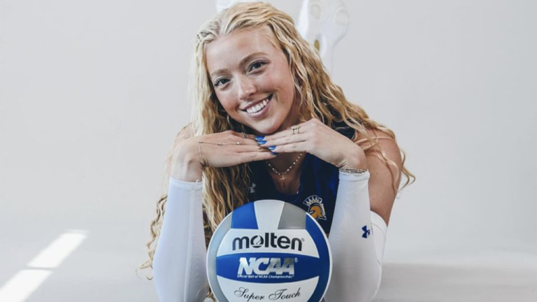 Women’s volleyball star sends message to NCAA after Texas AG sues org for inclusion of trans in women’s sport