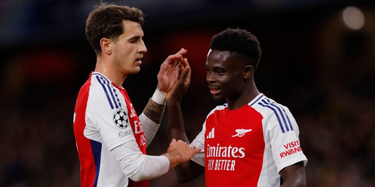 Arsenal could offer Kiwior a swap deal for a £17m Saka replacement