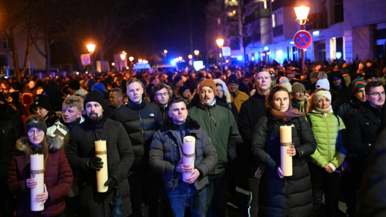 Germany: far-right AfD marches in city affected by Christmas market attack