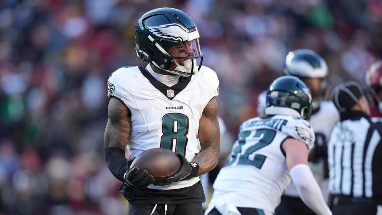 Eagles’ CJ Gardner-Johnson fired Commanders fans when he was sent off