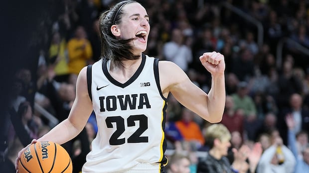 Iowa State U. basketball star Caitlin Clark will retire No. 22 at a ceremony on Feb. 2.