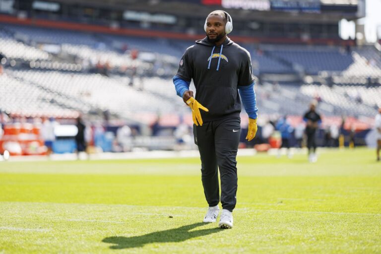 Why isn’t JK Dobbins playing tonight? Exploring Chargers RB Absence for Week 16 TNF vs. Broncos