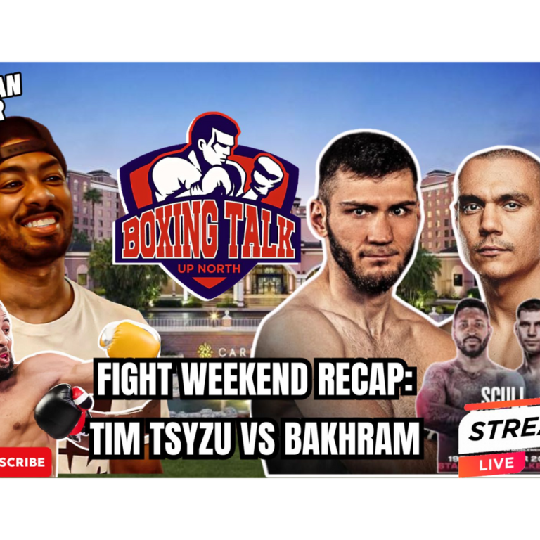 Boxing Talk Up North With Ryan Frazer – The Tszyu Fight: A Recap with Morgan Campbell