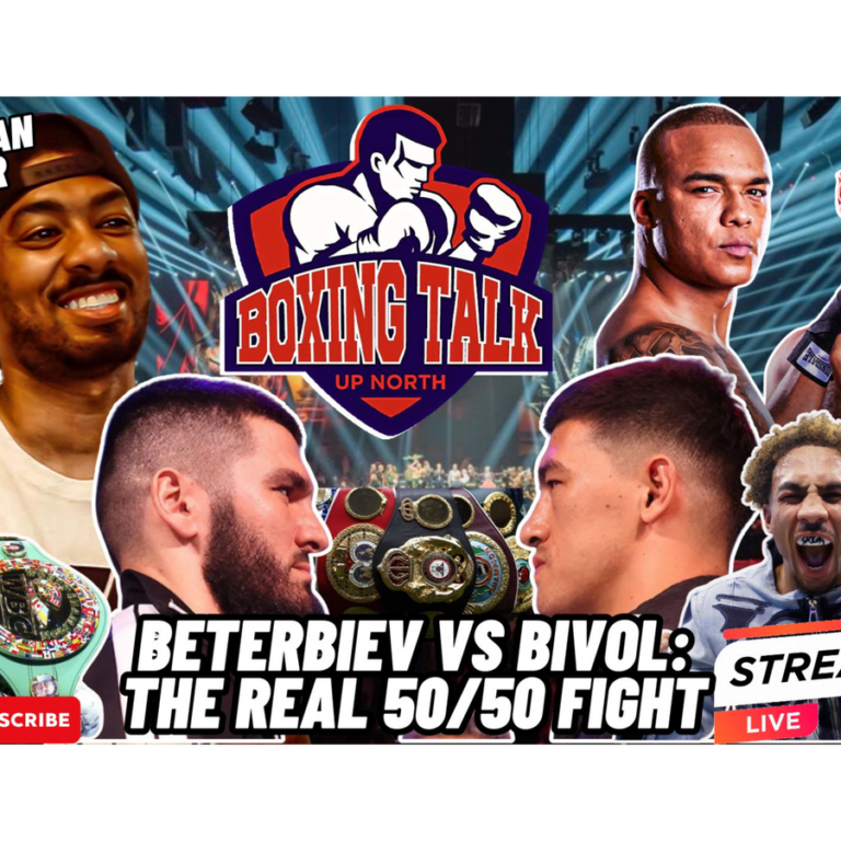 Boxing Talk Up North With Ryan Frazer – 🥊 LIVE Beterbiev vs. Bivol Undisputed! Recap of the fight of the year