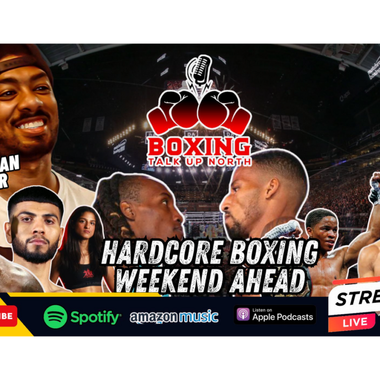 🔴 LIVE: Revenge Foster vs Concasio, Schofield Headlines and Ortiz’s Boxlab – Boxing Talk Up North