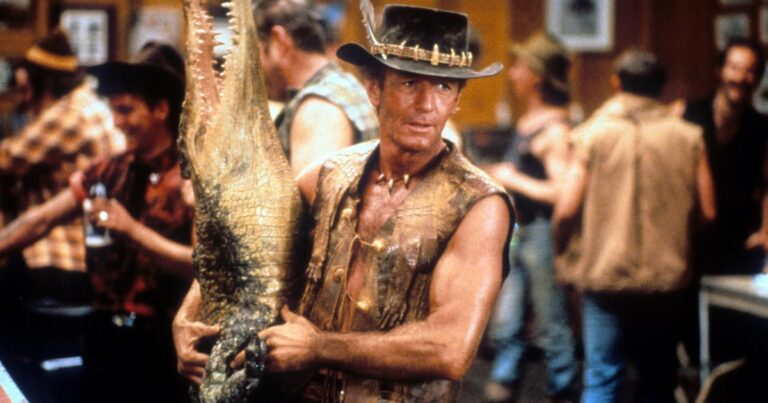 Burt, the famous crocodile from the movie “Crocodile Dundee”, dies in Australia