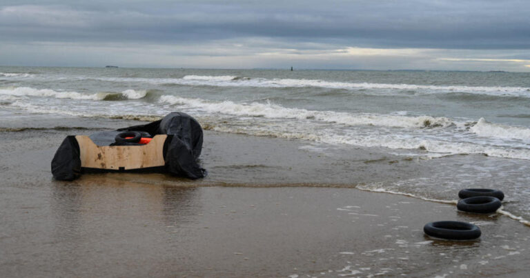 Officials rescued more than 100 migrants trying to cross the English Channel on Christmas Day