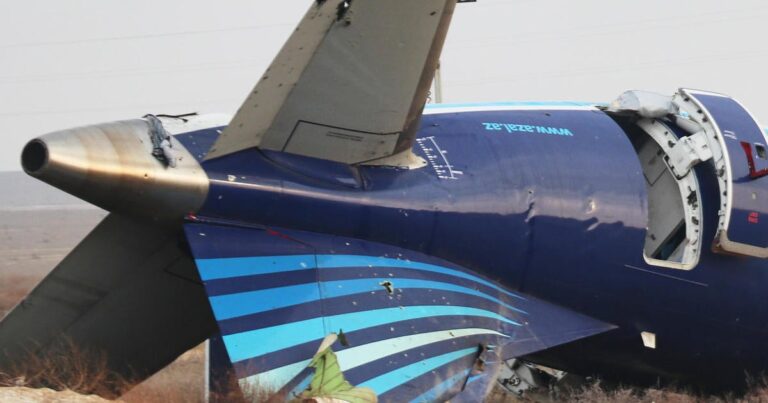 What caused the accident of the Azerbaijan Airlines plane in Kazakhstan? Here’s what we know so far.