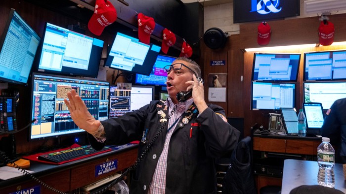 US stocks slide in broad pullback as investors cash in on 2024 gains