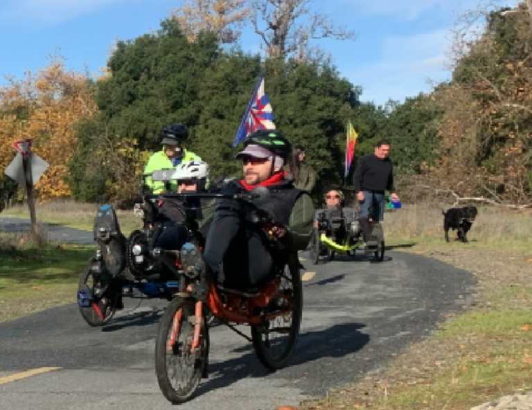 Recumbent Circus Ride – BionicOldGuy