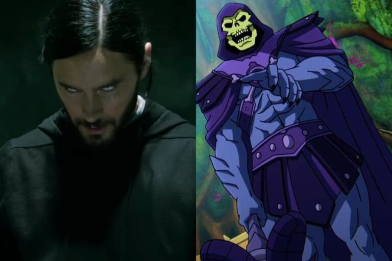 Jared Leto is the big villain in the movie He-Man