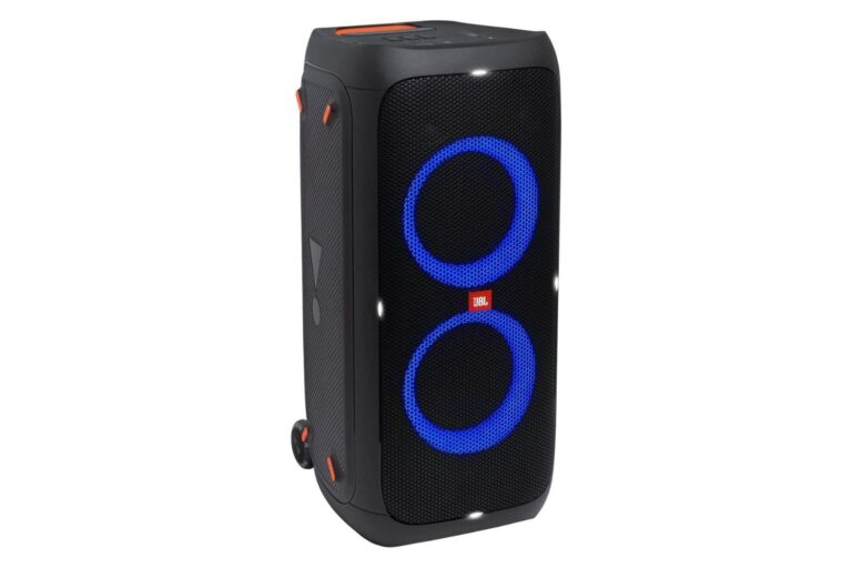 The JBL Partybox 310 speaker is back in stock at its lowest price ever, just in time for the holiday rush