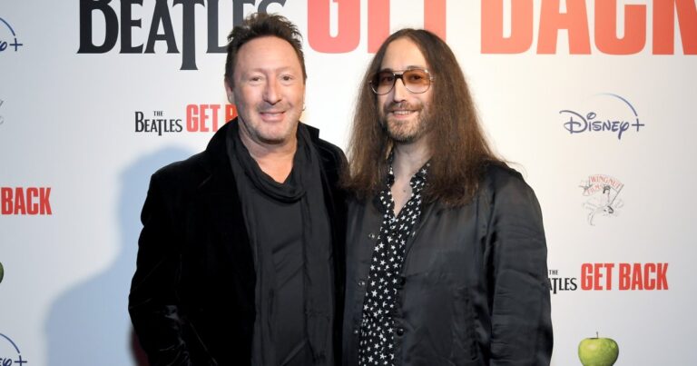 The Beatles star John Lennon’s family guide: meet his two sons
