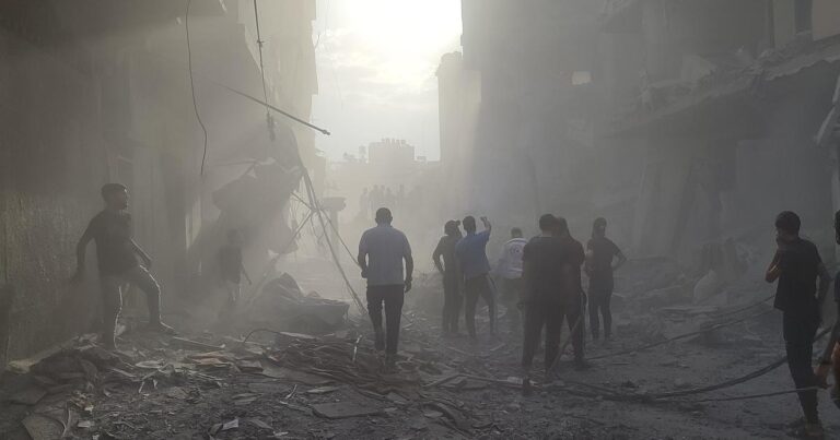 The UN’s World Health Organization has called on Israel to release Gaza’s hospital chief as the death toll exceeds 45,500.
