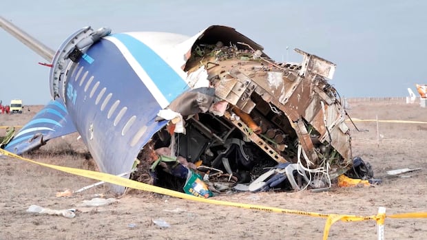 What we know so far about the Azerbaijan airline crash that killed more than 30 people