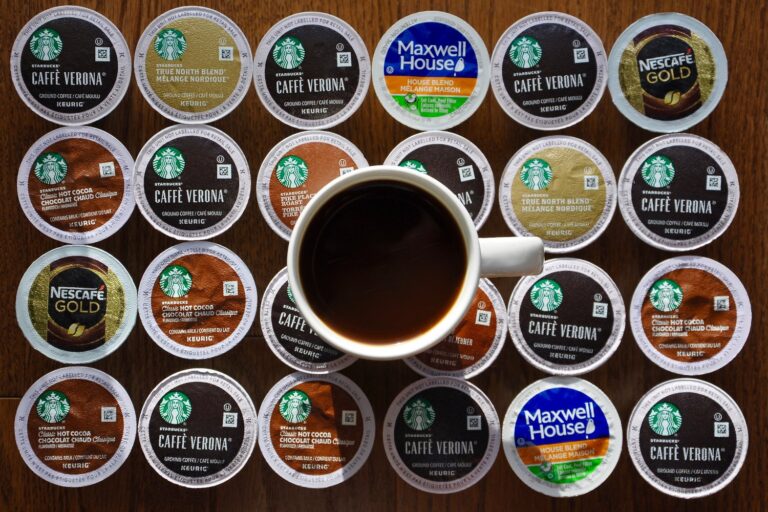 Your Keurig coffee pods are never recycled