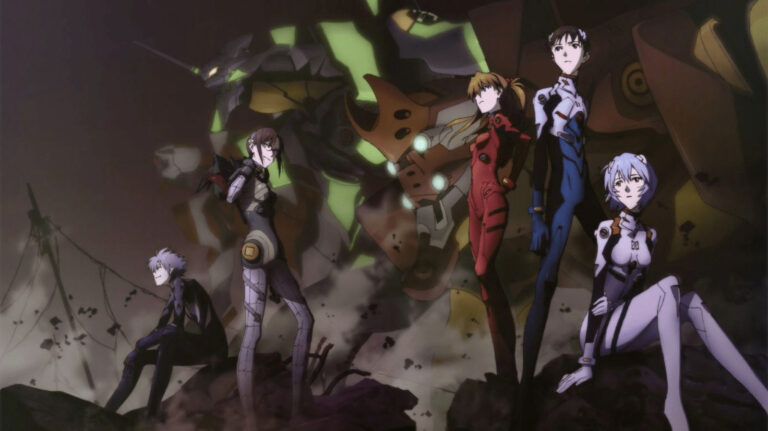 Neon Genesis Evangelion satirized one of animation’s biggest tropes