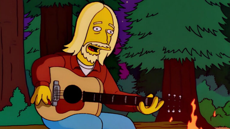 Why rock legend Tom Petty agreed to his cameo on The Simpsons