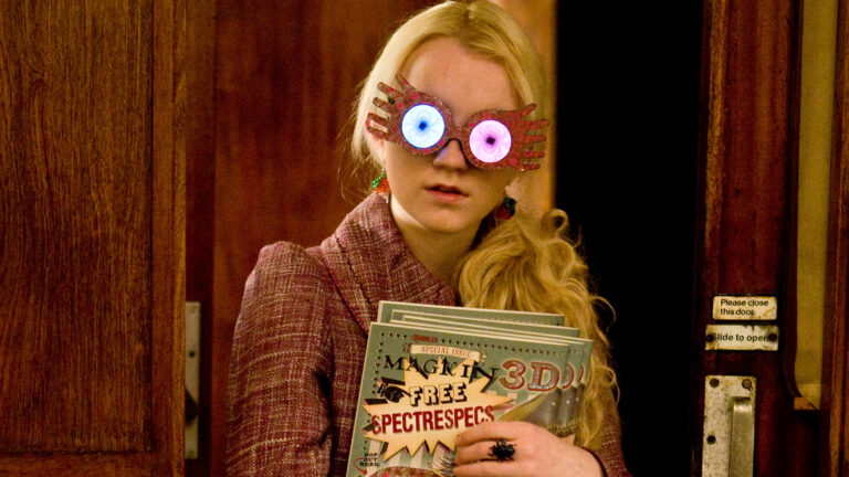 Who does Luna Lovegood marry in the Harry Potter universe?