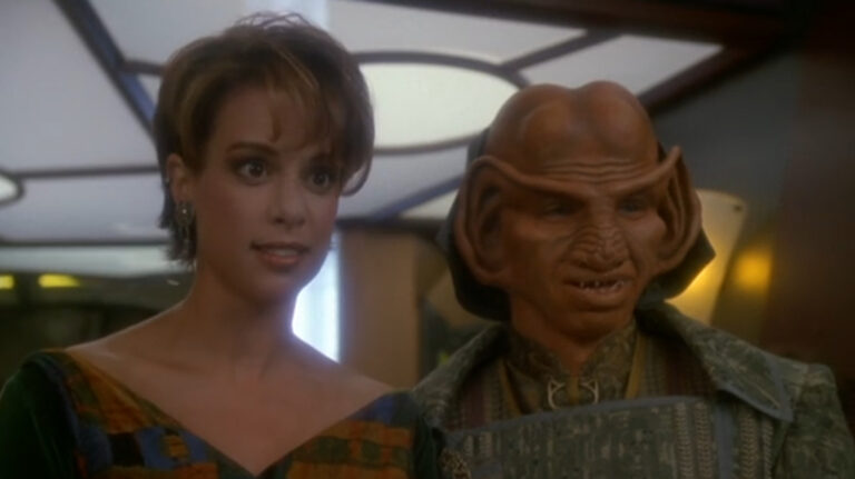 Chase Masterson’s Favorite Star Trek: Episode Nine in Space