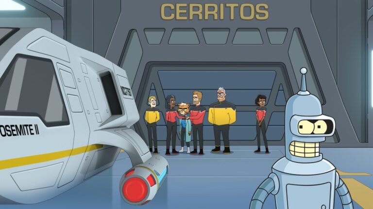 The Lower Decks star hopes the series will succeed Futurama and return