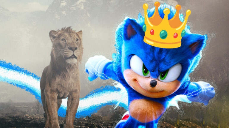 The Lion King has overtaken Sonic the Hedgehog 3 at the box office