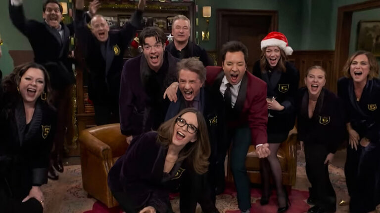 Martin Short gets the most star-studded entry into SNL’s high-five club