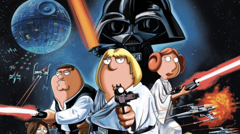 The only Star Wars actor to appear in Family Guy spoof episodes