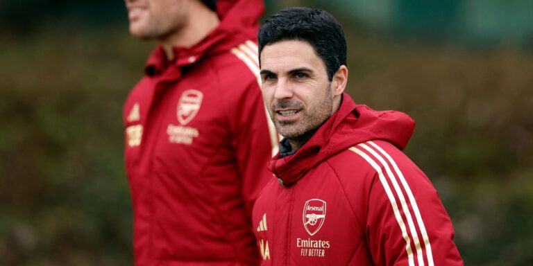 Arteta is earmarked for £83m as the leading candidate to join Arsenal in January