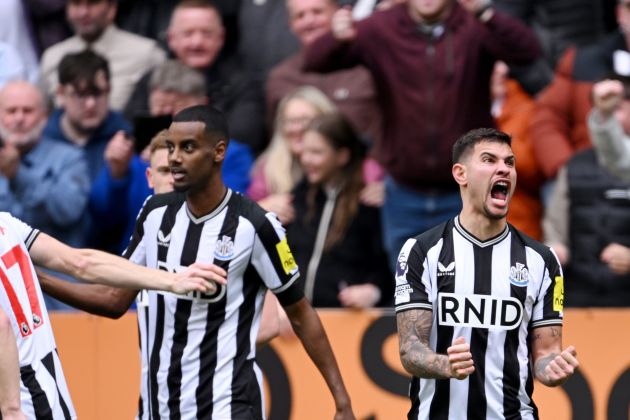 Newcastle would be ‘crazy’ to cash in on talisman now but there is a ‘sensible time’ to do so, says Collymore