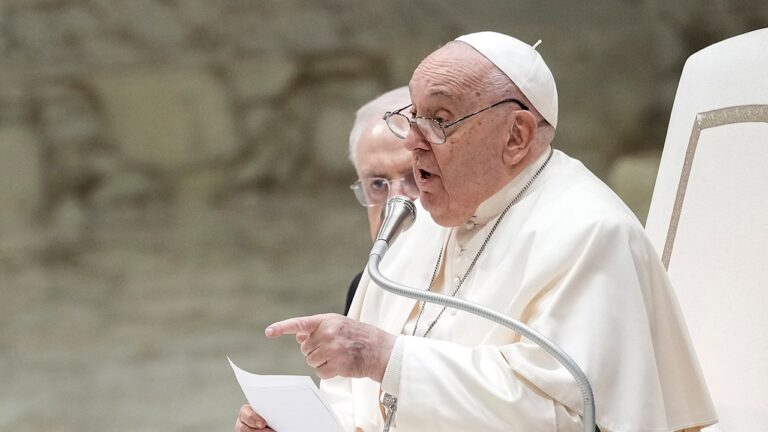 The Pope will skip public Sunday prayers after being caught in cold weather ahead of Christmas Eve Masses