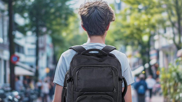 I fly almost every week. The backpack I carry on every flight costs $36 right now